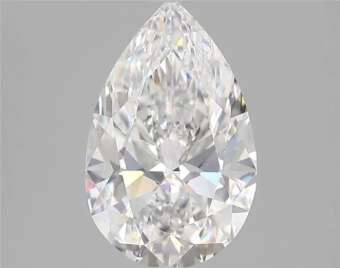 2.76 Carat · PEAR · D · VVS2 · IGI · Excellent Cut