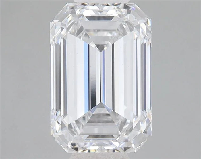 2.00 Carat · EMERALD · D · VS1 · IGI · Excellent Cut