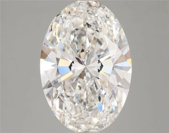 4.26 Carat · OVAL · F · VVS1 · IGI · Excellent Cut