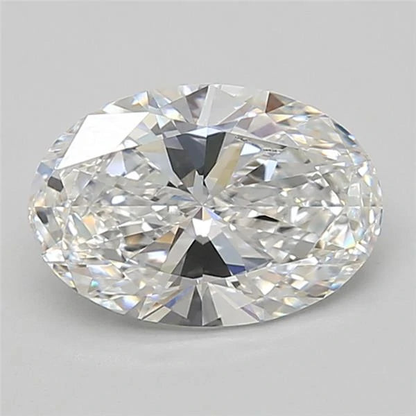 2.00 Carat · OVAL · D · VVS2 · IGI · Excellent Cut