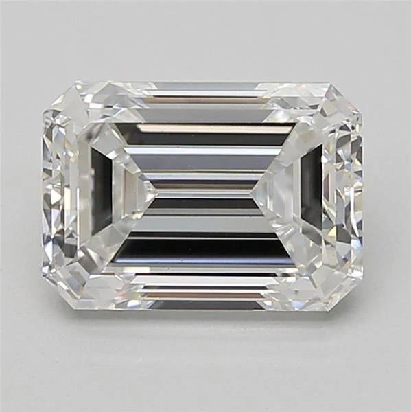 3.04 Carat · EMERALD · E · VVS2 · IGI · Excellent Cut