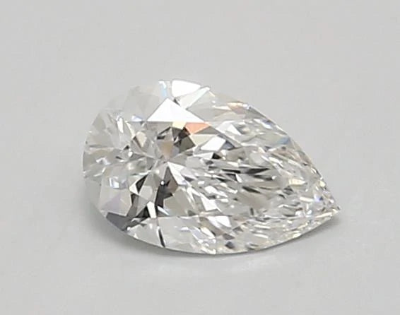 0.58 Carat · PEAR · E · VVS1 · IGI · Excellent Cut