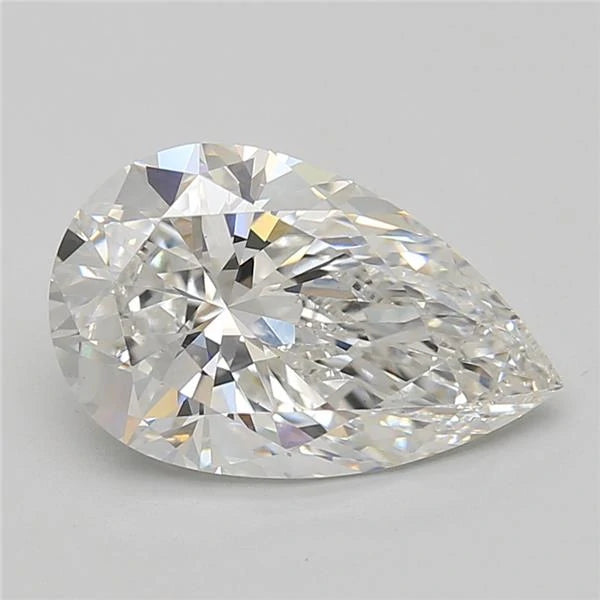 4.05 Carat · PEAR · E · VS1 · IGI · Excellent Cut