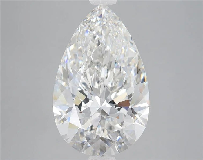 4.34 Carat · PEAR · F · VVS2 · IGI · Excellent Cut