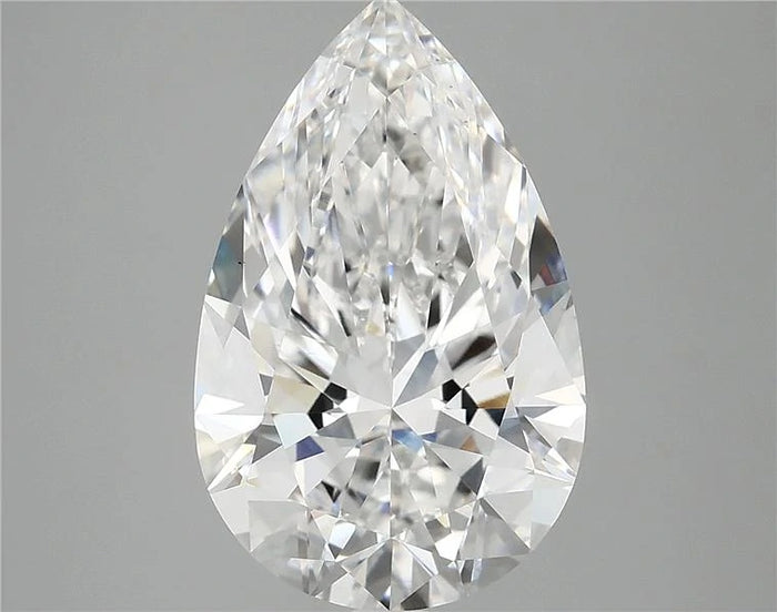 5.09 Carat · PEAR · D · VVS2 · IGI · Excellent Cut