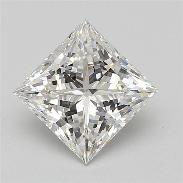 2.76 Carat · PRINCESS · E · VS1 · IGI · Excellent Cut