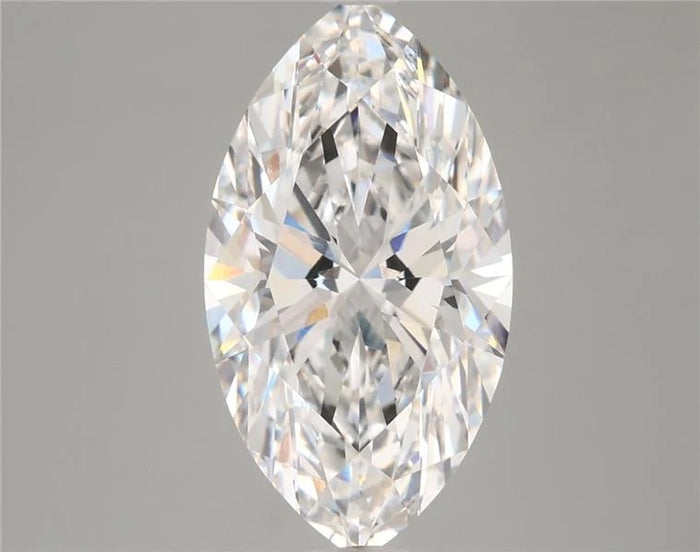 3.83 Carat · MARQUISE · E · VVS2 · IGI · Excellent Cut