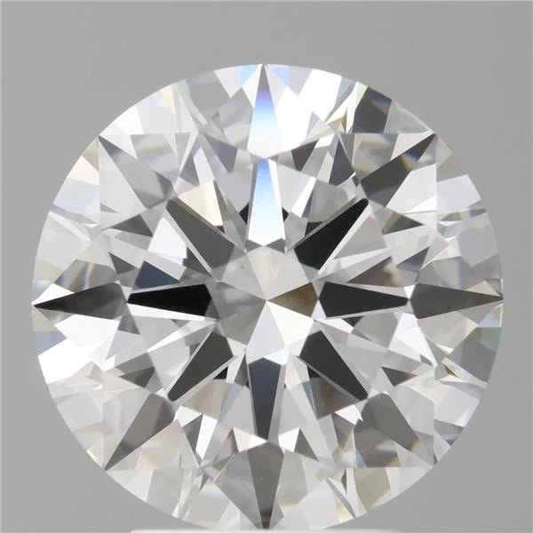 4.01 Carat · ROUND · D · VVS2 · IGI · Ideal Cut