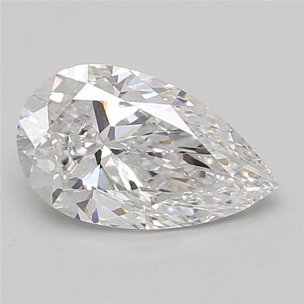 2.03 Carat · PEAR · D · VVS2 · IGI · Excellent Cut
