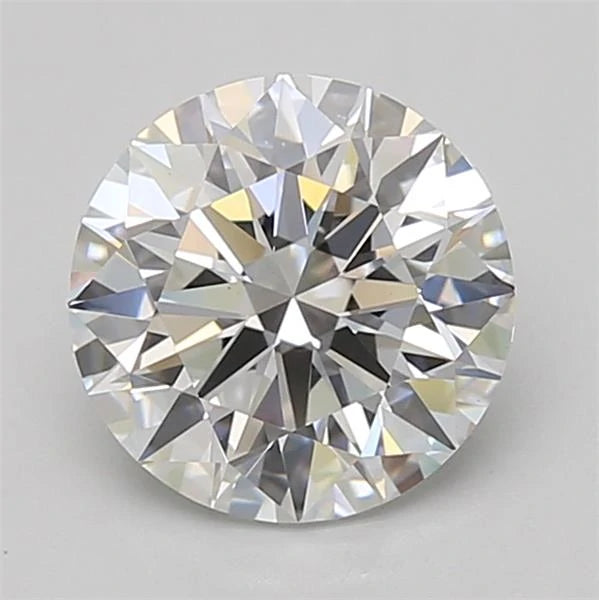 2.03 Carat · ROUND · D · VVS2 · IGI · Ideal Cut