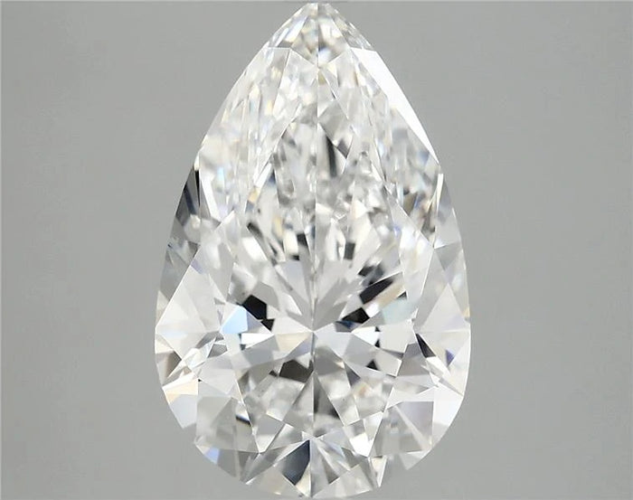 4.10 Carat · PEAR · D · VVS2 · IGI · Excellent Cut