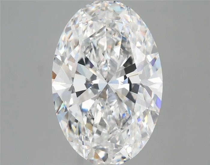 3.69 Carat · OVAL · E · VVS2 · IGI · Excellent Cut