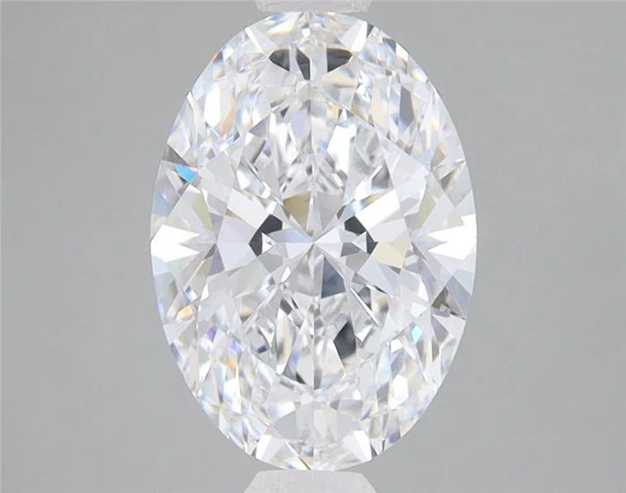 2.10 Carat · OVAL · D · VVS2 · IGI · Excellent Cut