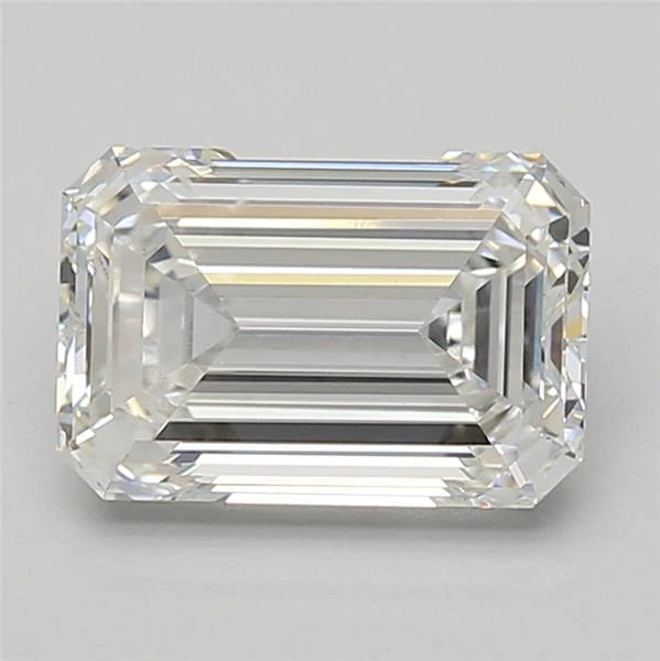 3.05 Carat · EMERALD · E · VVS2 · IGI · Excellent Cut