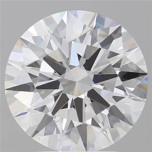 4.04 Carat · ROUND · D · VVS2 · IGI · Ideal Cut
