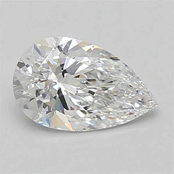 1.07 Carat · PEAR · D · VVS2 · IGI · Excellent Cut