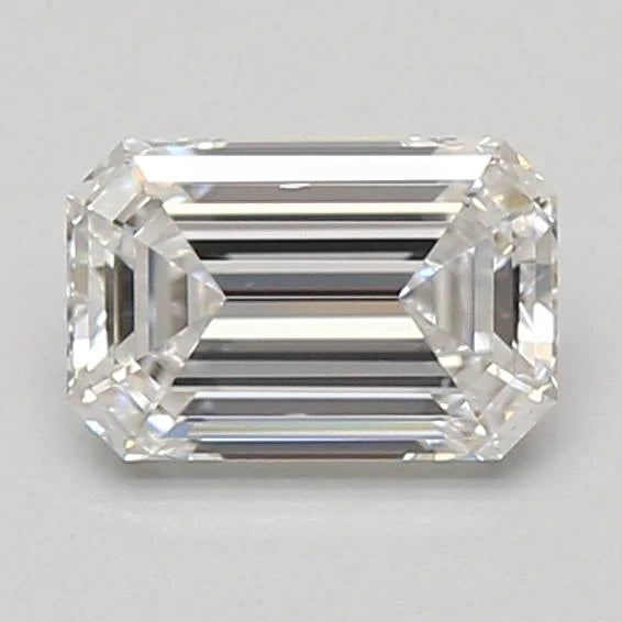 1.24 Carat · EMERALD · D · VS2 · IGI · Excellent Cut