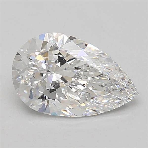 2.06 Carat · PEAR · D · VVS2 · IGI · Excellent Cut
