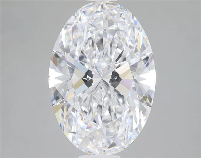 3.09 Carat · OVAL · D · VVS2 · IGI · Excellent Cut