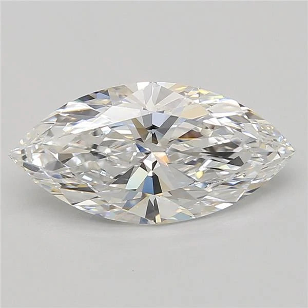 3.06 Carat · MARQUISE · D · VVS2 · IGI · Excellent Cut