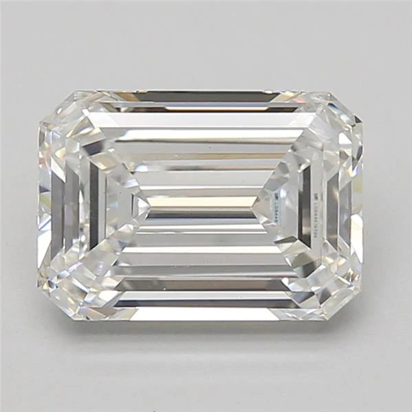 3.06 Carat · EMERALD · E · VVS2 · IGI · Excellent Cut
