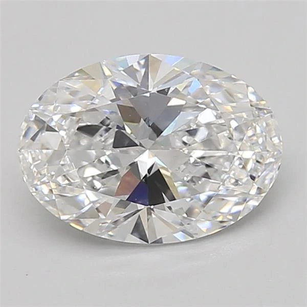 2.11 Carat · OVAL · D · VVS2 · IGI · Excellent Cut
