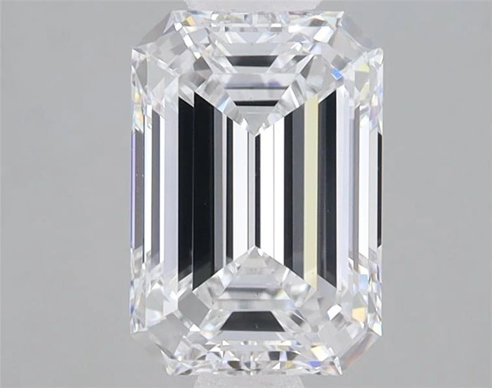 2.00 Carat · EMERALD · D · VS1 · IGI · Excellent Cut