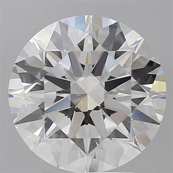 4.05 Carat · ROUND · D · VVS2 · IGI · Ideal Cut
