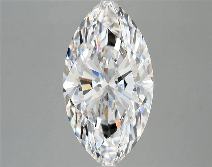 3.67 Carat · MARQUISE · E · VVS2 · IGI · Excellent Cut