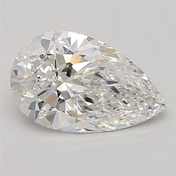 2.07 Carat · PEAR · D · VVS2 · IGI · Excellent Cut