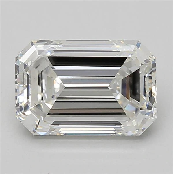 3.09 Carat · EMERALD · E · VVS2 · IGI · Excellent Cut