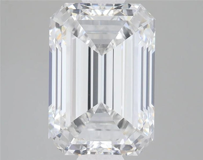 3.45 Carat · EMERALD · E · VVS2 · IGI · Excellent Cut