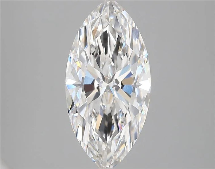 3.80 Carat · MARQUISE · E · VVS2 · IGI · Excellent Cut