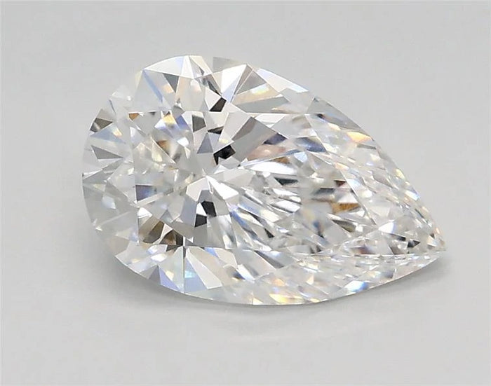 1.38 Carat · PEAR · D · VVS2 · IGI · Excellent Cut