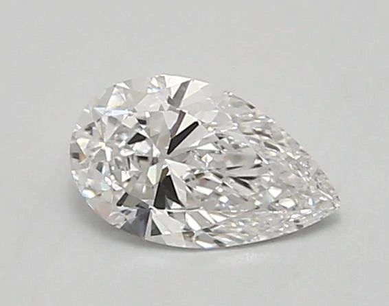 0.63 Carat · PEAR · D · VVS2 · IGI · Excellent Cut