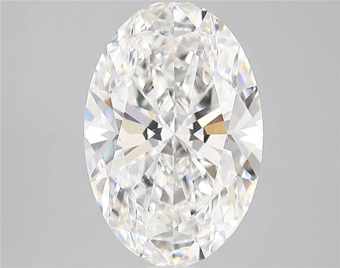4.14 Carat · OVAL · D · VVS2 · IGI · Excellent Cut