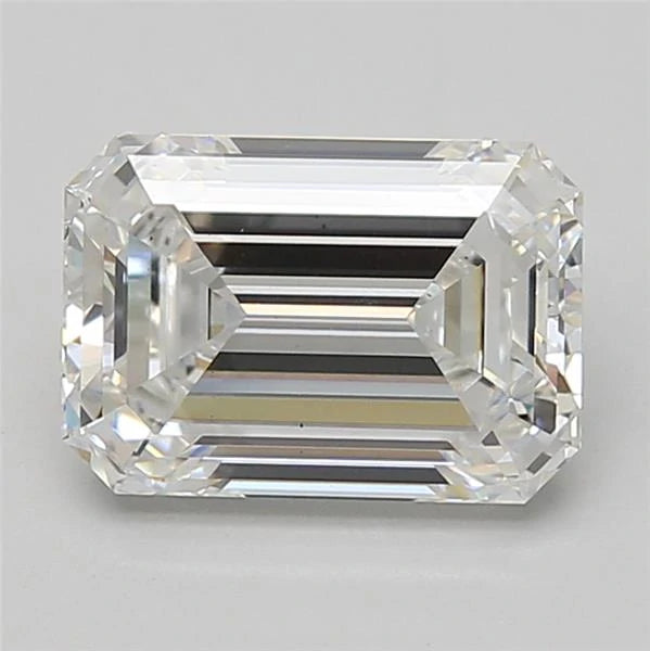 3.04 Carat · EMERALD · E · VS1 · IGI · Excellent Cut