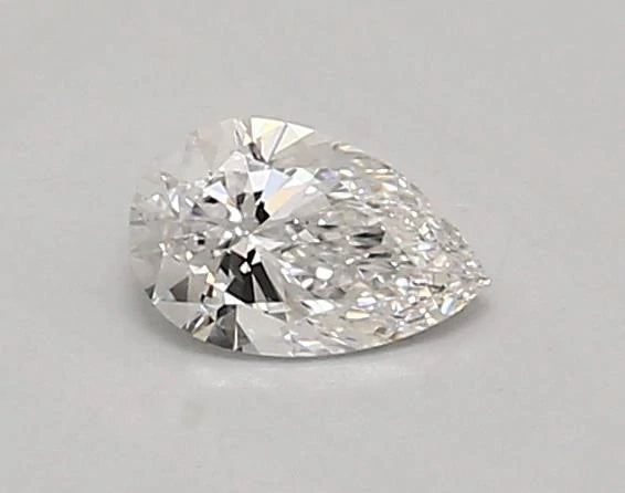 0.49 Carat · PEAR · D · FL · IGI · Excellent Cut