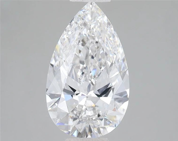 1.58 Carat · PEAR · D · VVS2 · IGI · Excellent Cut