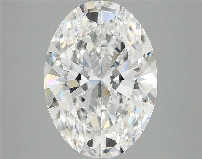 4.08 Carat · OVAL · D · VVS2 · IGI · Excellent Cut