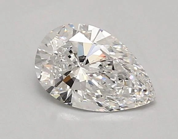 0.91 Carat · PEAR · D · VVS1 · IGI · Excellent Cut