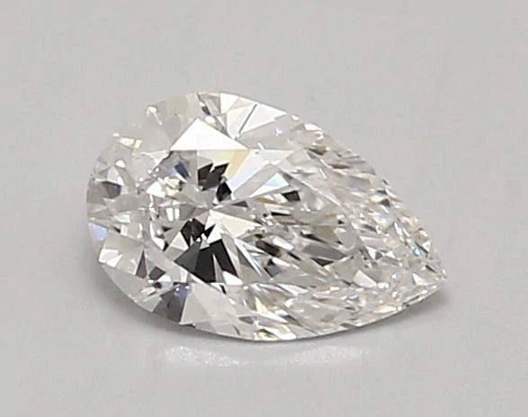 0.87 Carat · PEAR · D · VVS2 · IGI · Excellent Cut