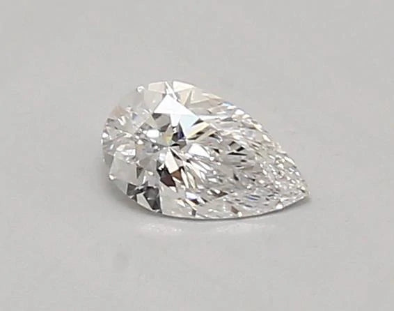 0.34 Carat · PEAR · D · FL · IGI · Excellent Cut