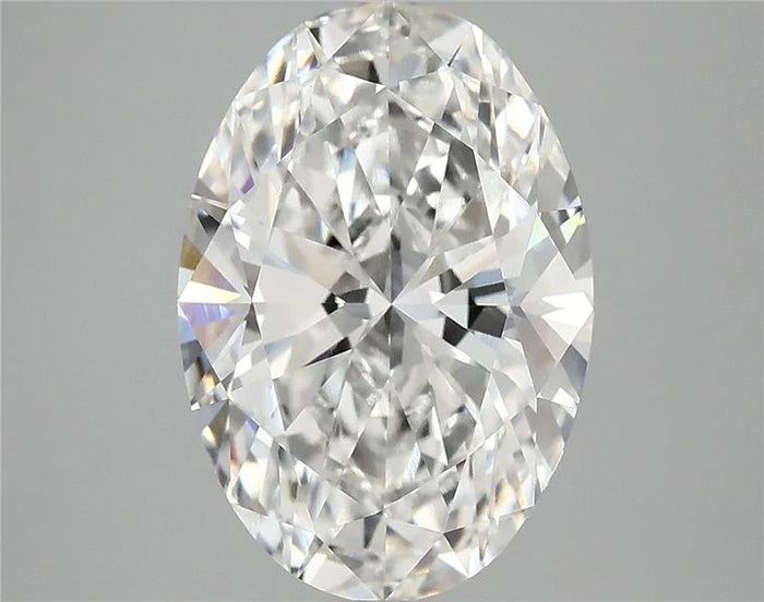 4.06 Carat · OVAL · D · VVS2 · IGI · Excellent Cut