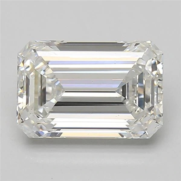 3.06 Carat · EMERALD · E · VS1 · IGI · Excellent Cut