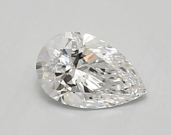 0.62 Carat · PEAR · D · VVS1 · IGI · Excellent Cut