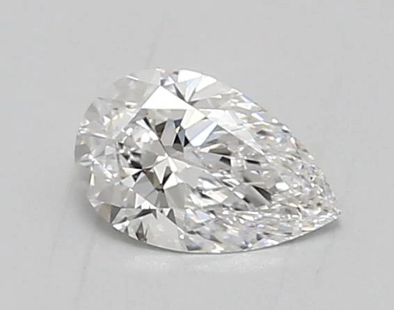 0.66 Carat · PEAR · D · VVS1 · IGI · Excellent Cut