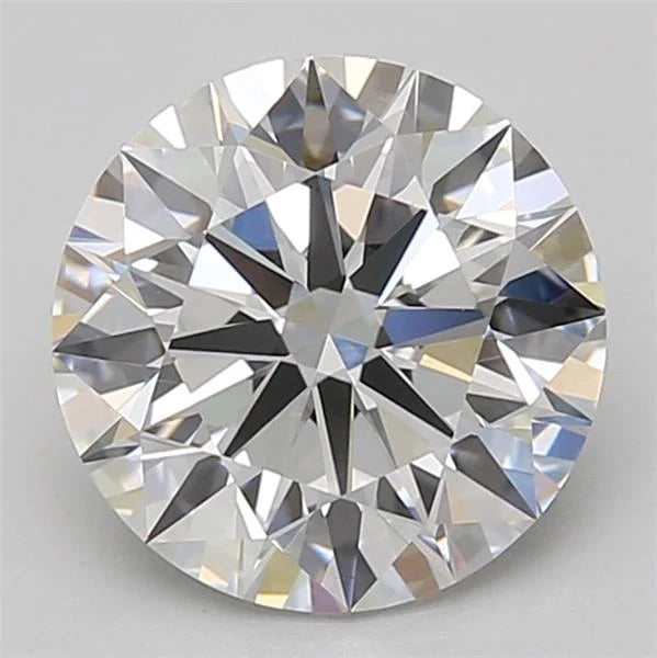 3.04 Carat · ROUND · D · VVS2 · IGI · Ideal Cut