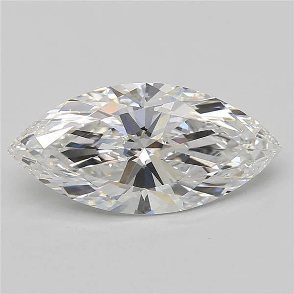 3.08 Carat · MARQUISE · E · VVS2 · IGI · Excellent Cut