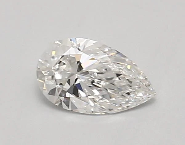 0.64 Carat · PEAR · D · VVS2 · IGI · Excellent Cut